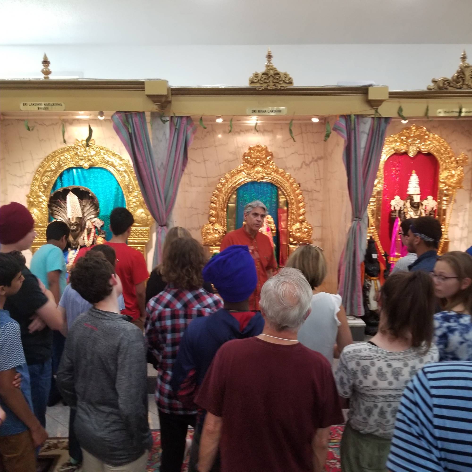 Hindu Temple Tour